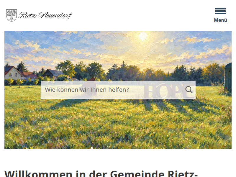 Haushalt 2023/2024 / Gemeinde Rietz-Neuendorf