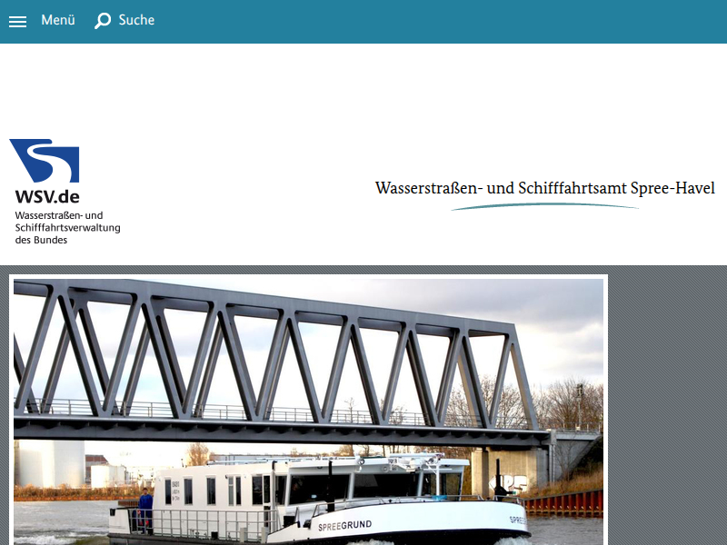 WSA Spree-Havel - Homepage - Langerhanskanal (LhK)