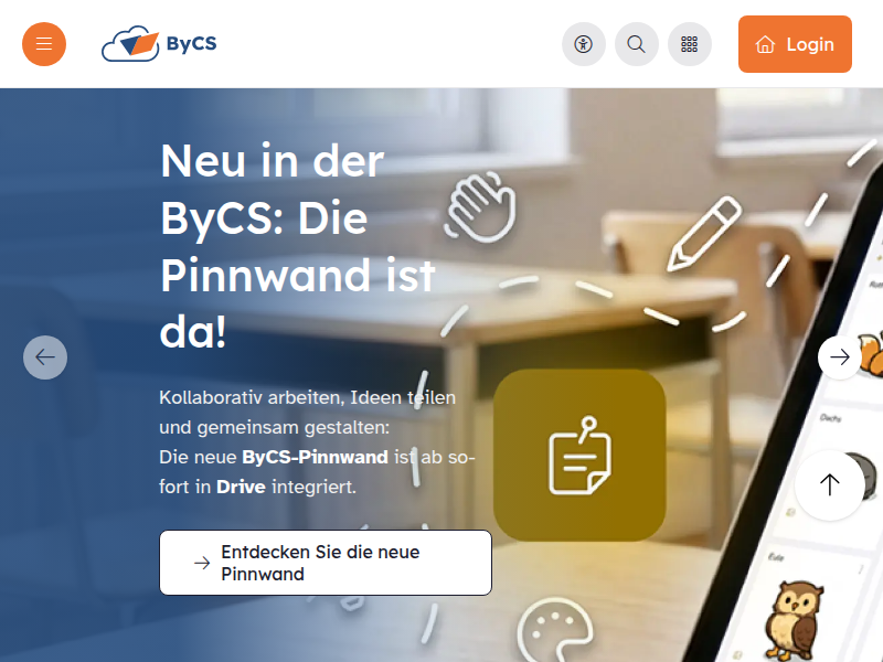 ByCS | Themenkomplex Universelles Textfeld