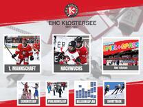 EHC Klostersee – ERSC Amberg Wild Lions 5:1 (2:0, 2:1, 1:0) – EHC Klostersee e.V.