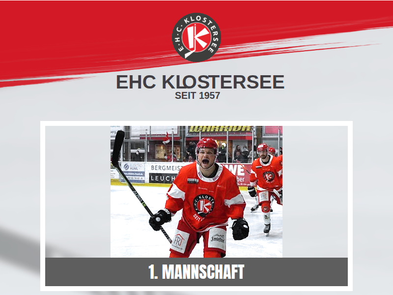 Drei Talente bleiben bei der Stange – EHC Klostersee e.V.