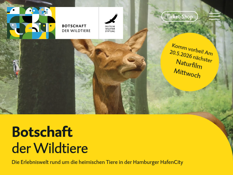 Botschaft der Wildtiere | Eintauchen ins tiefe Blau – Unsere Seen im Norden