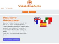 Vokabellernfuchs - Schnell und effektiv Vokabeln lernen!