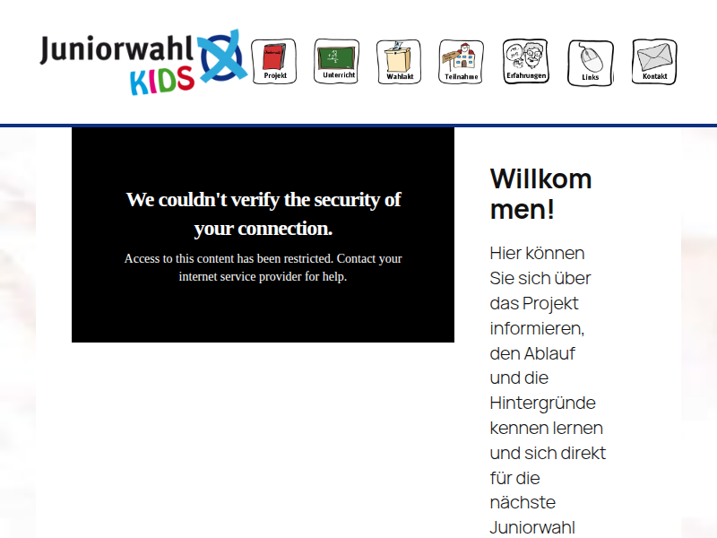 Brandenburg Unterrichtsmaterial | Juniorwahl KIDS