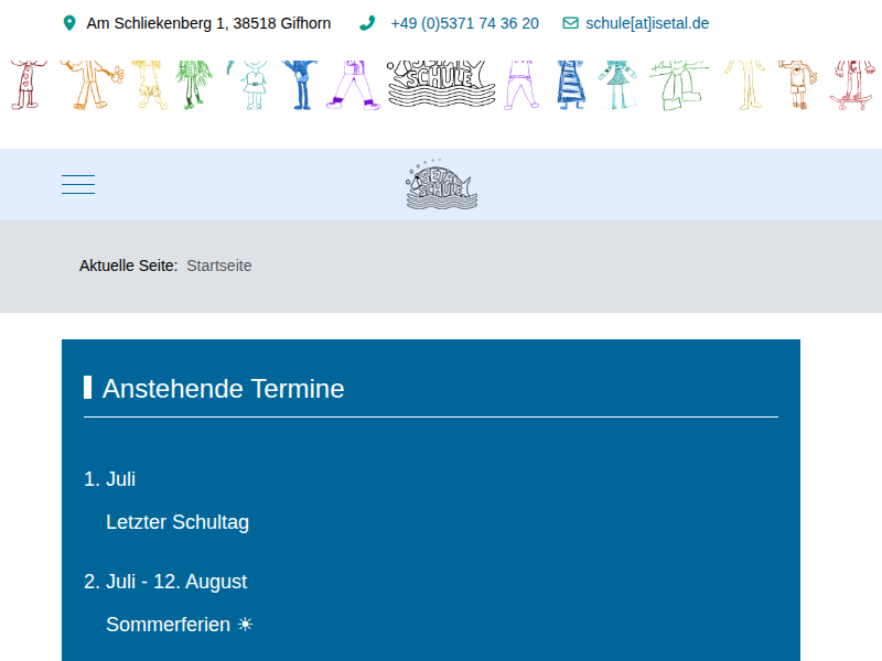 Weihnachtliches Puppentheater an unserer Schule