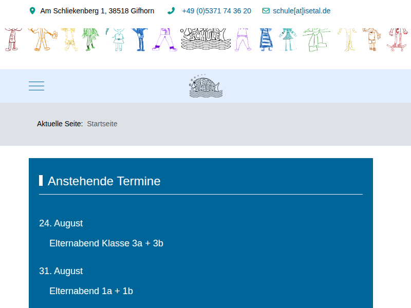 Weihnachtliches Puppentheater an unserer Schule