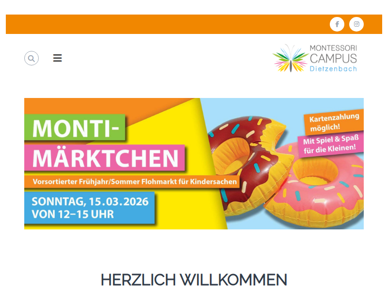 Info-Termine | Montessori-Campus Dietzenbach