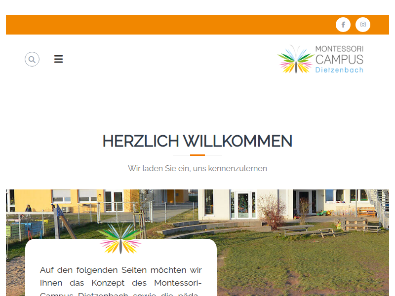 2,3 Tonnen Klettergerüst | Montessori-Campus Dietzenbach