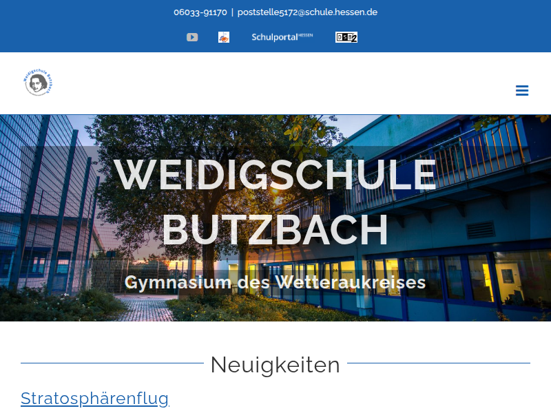 Musik – Homepage der Weidigschule Butzbach