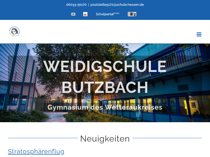 Blick auf Straßburg – Homepage der Weidigschule Butzbach