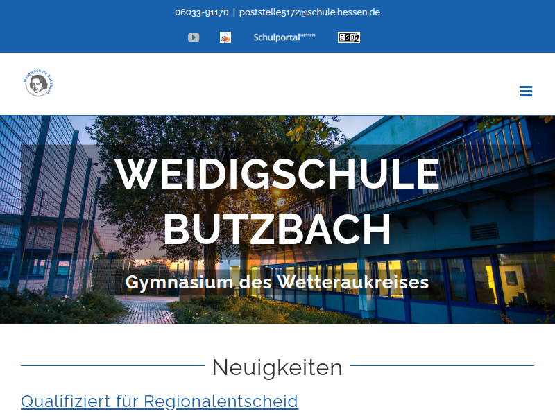 Girls4Mint – Homepage der Weidigschule Butzbach