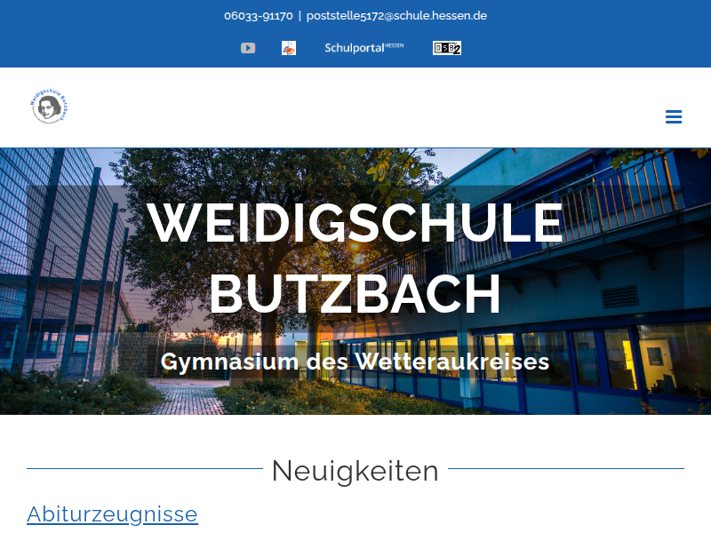 Schulgarten AG – Homepage der Weidigschule Butzbach