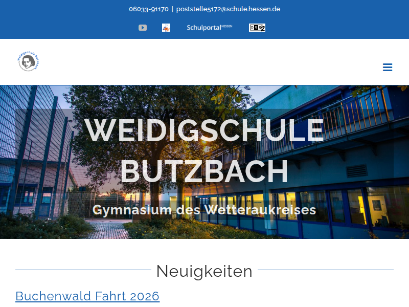 Latein – Homepage der Weidigschule Butzbach