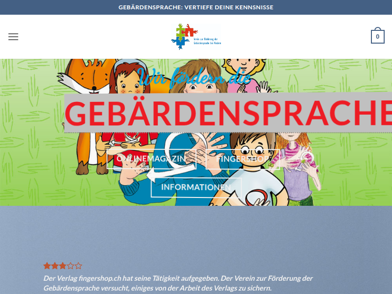 Blog – Seite 3 – Gebärdensprache