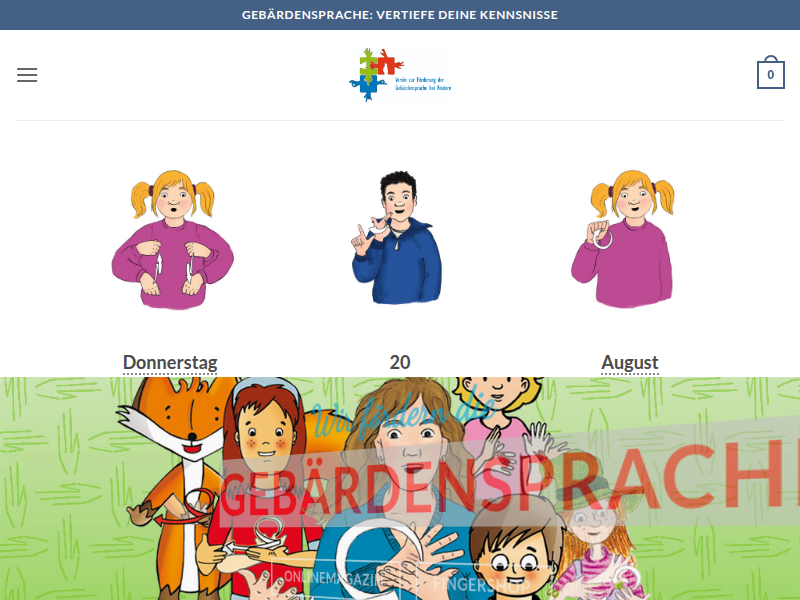 Hände Alles im Griff – Gebärdensprache lernen – Materialien & DSGS | gebaerdensprache.ch