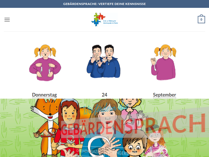 Gift – Gebärdensprache lernen – Materialien & DSGS | gebaerdensprache.ch
