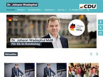 CDU-Landesgruppe fordert wolfsfreie Gebiete | Dr. Johann Wadephul
