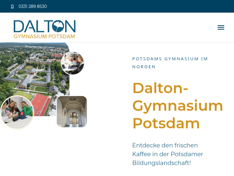 Hausaufgaben - Dalton-Gymnasium Potsdam