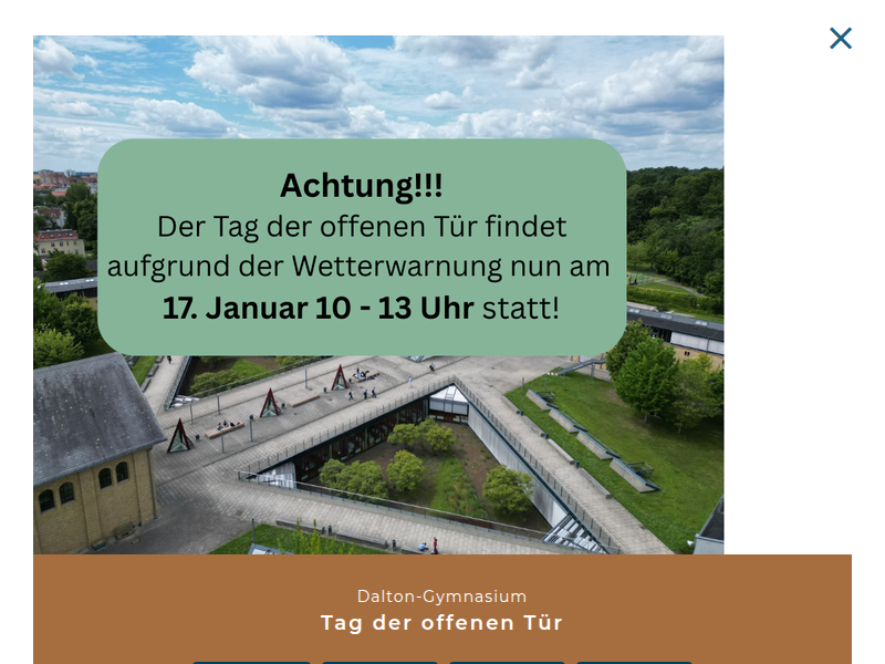 Hausaufgaben - Dalton-Gymnasium Potsdam