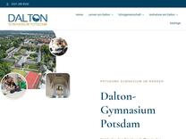 Datenschutz - Dalton-Gymnasium Potsdam