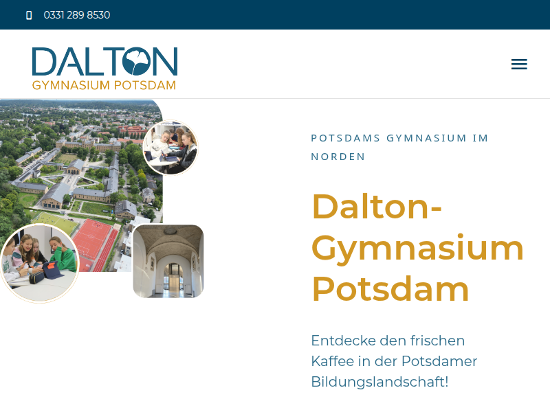 Impressum - Dalton-Gymnasium Potsdam