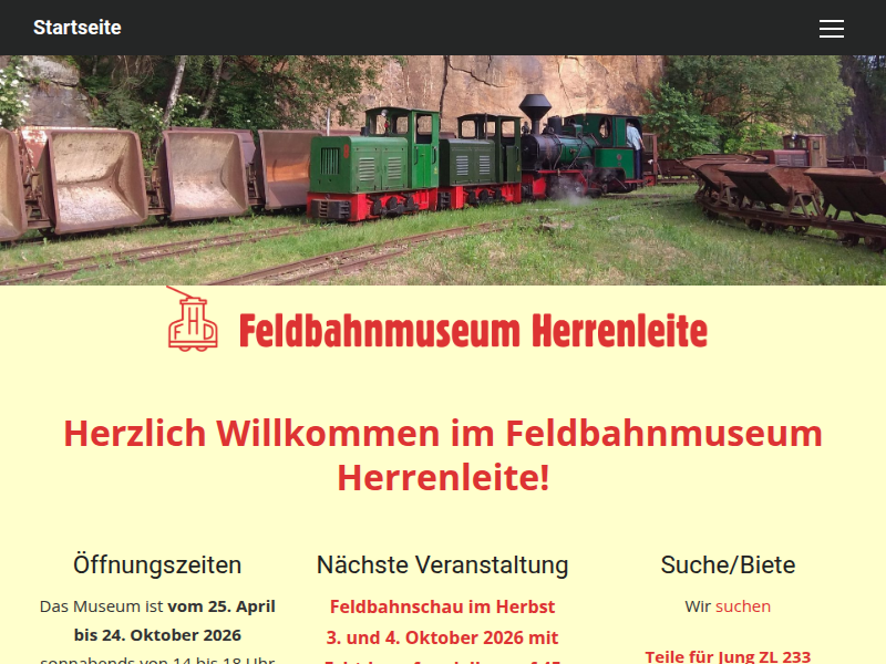 Feinkohlewagen von Ziegeleien – Feldbahnmuseum Herrenleite
