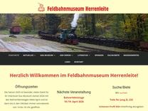 Arbeiten an Krauss 7790 – Feldbahnmuseum Herrenleite