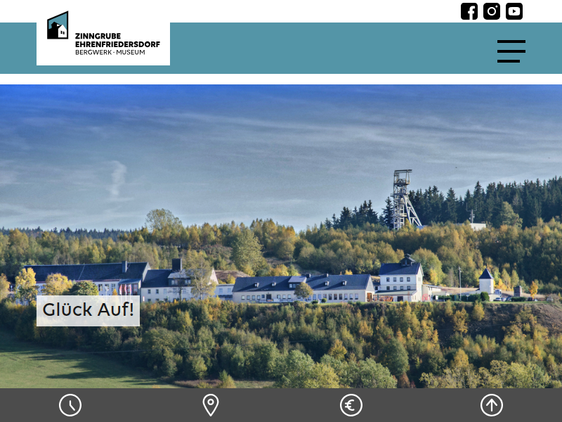 Datenschutz | Zinngrube Ehrenfriedersdorf