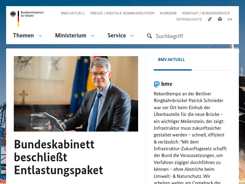 BMV - Bilaterale Luftverkehrsabkommen