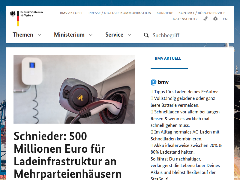 BMV - Horizontale EU-Luftverkehrsabkommen