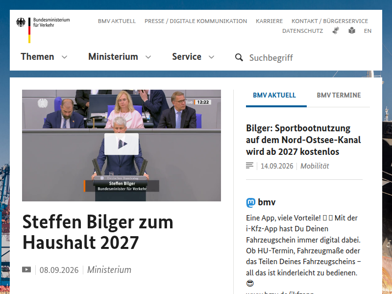BMV - Forschungsprojekt "VerBindungen"