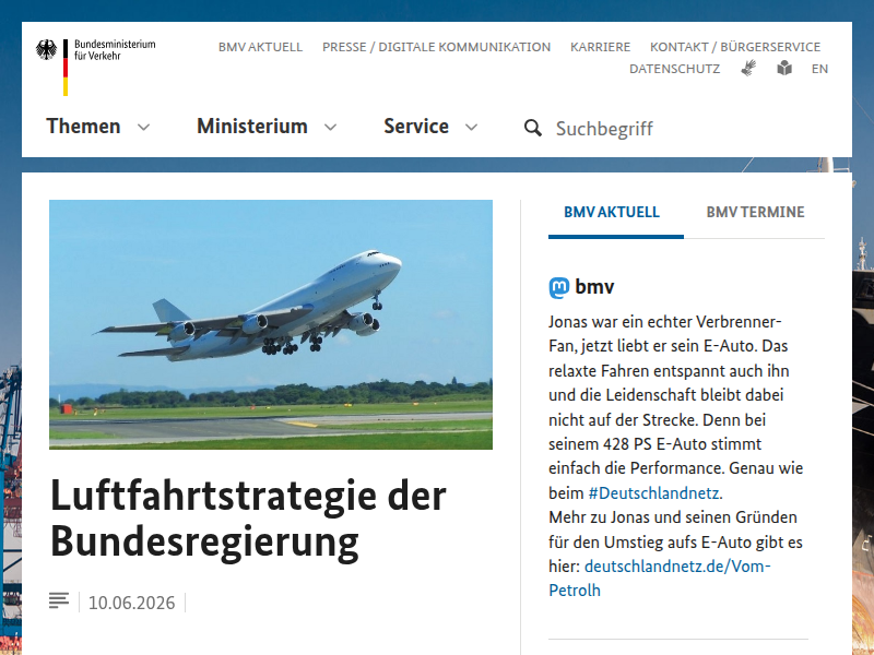 BMV - Prävention und Plakate an der Autobahn: Unsere Kampagne „Runter vom Gas“