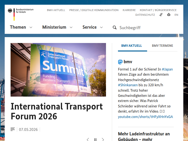 BMV - 5G-Innovationswettbewerb – Projekte und Beschreibung