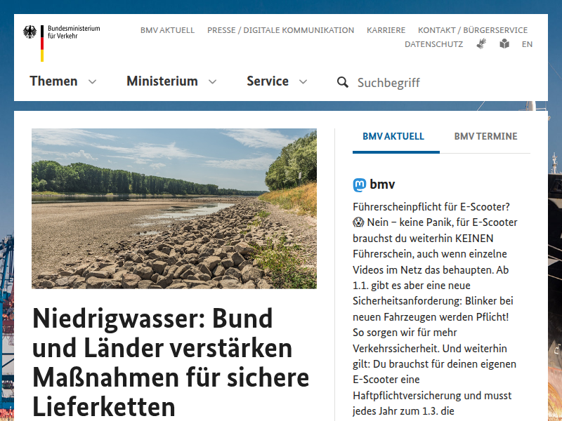 BMV - Das europäische Zentrum für mittelfristige Wettervorhersage