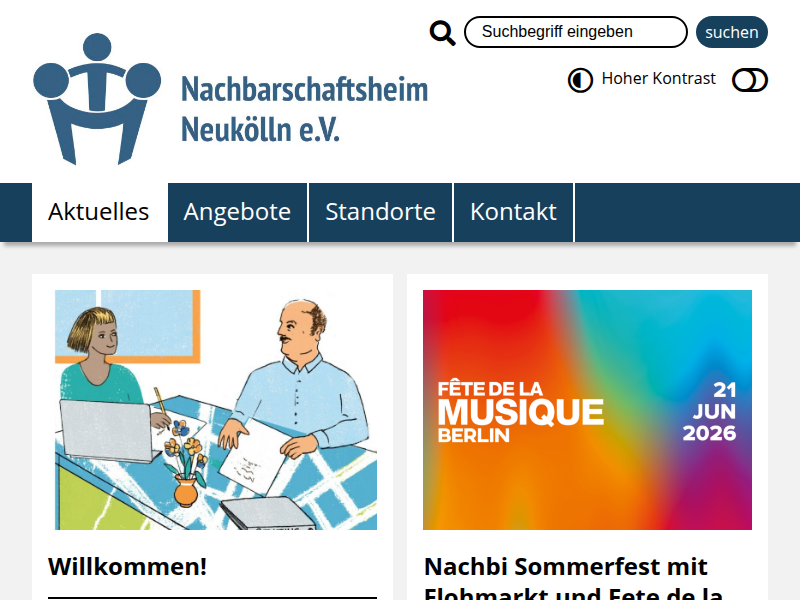 Geselliger Tanzkreis für Junggebliebene || nbh-neukoelln