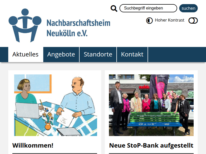Straßenfest zum Tag der Nachbarschaft || nbh-neukoelln