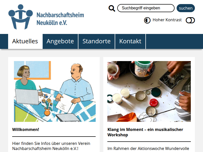 logo!-Tour im Nachbarschaftshaus || nbh-neukoelln