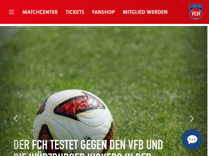 „Wir müssen weiterkommen – das ist die Aufgabe!“ | 1. FC Heidenheim 1846 e. V.