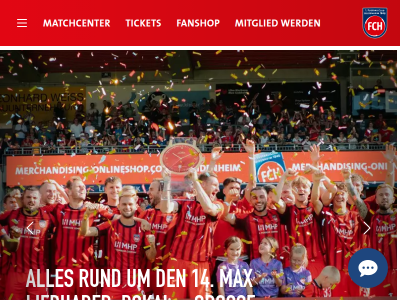 Catering | 1. FC Heidenheim 1846 e. V.