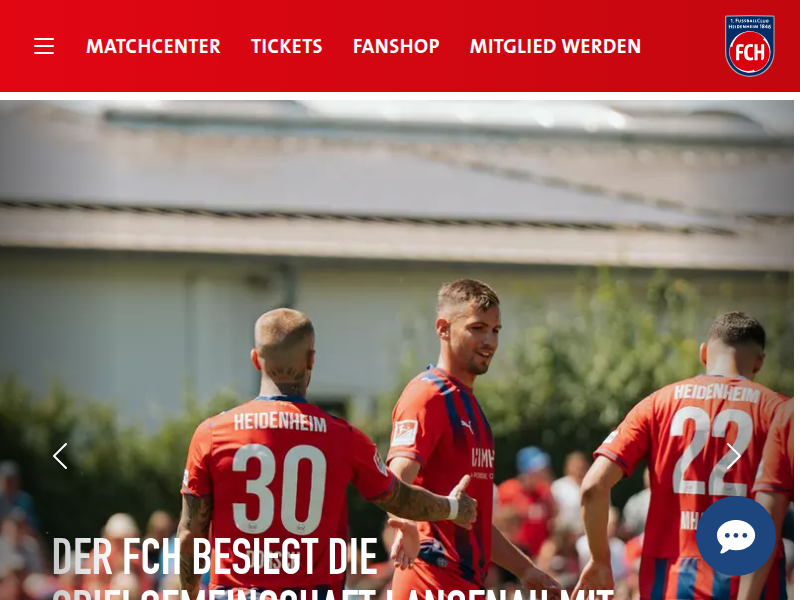 News | 1. FC Heidenheim 1846 e. V.