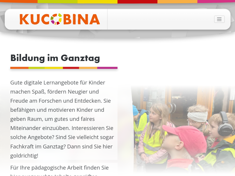 Themenfelder Übersicht | Lernangebote für Kinder