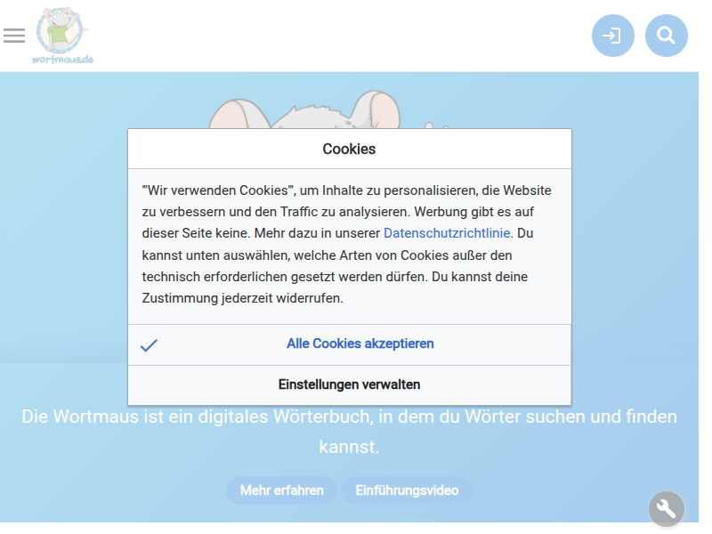 Kastanie – Wortmaus