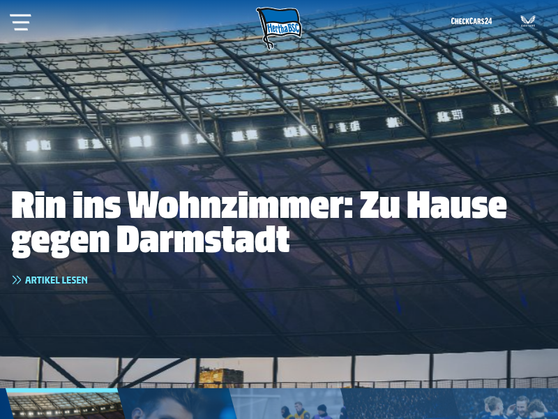 Hospitality | Hertha BSC