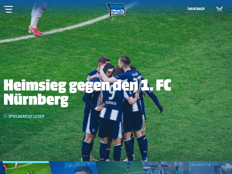 Roy Beerens | Hertha BSC