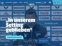 Hertha BSC - FC Liverpool | Hertha BSC