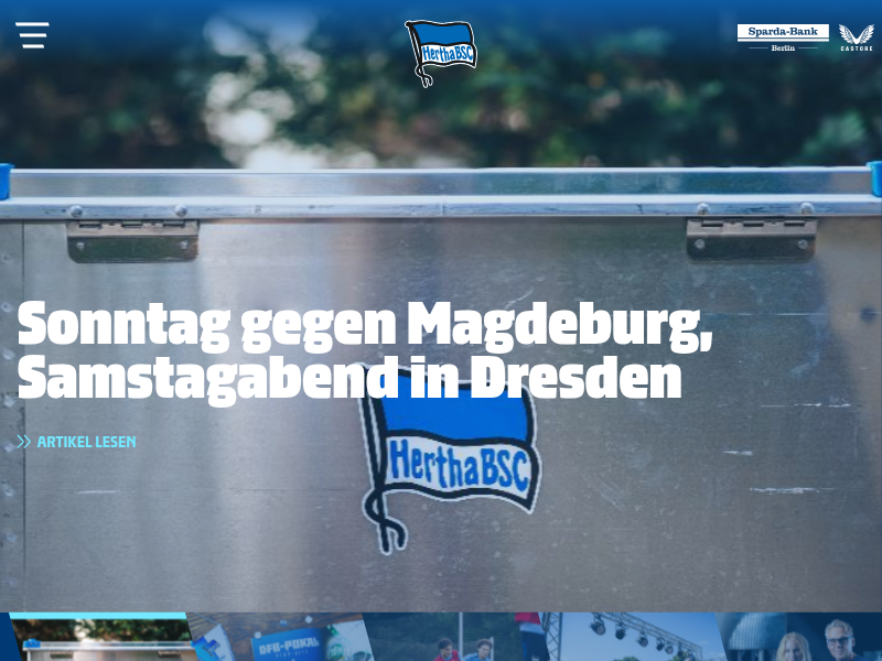 Olympiastadion | Hertha BSC