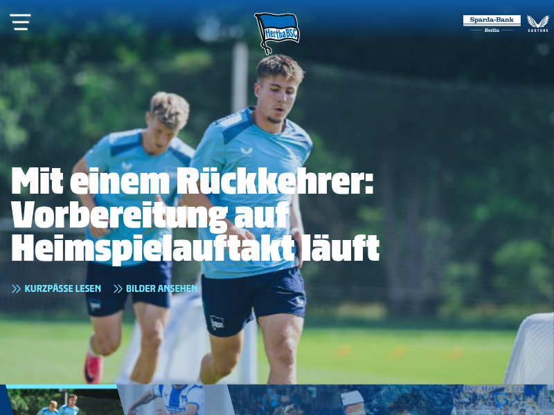 Olympiastadion | Hertha BSC