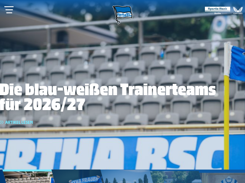 Brandenburg-Spieltag | Hertha BSC