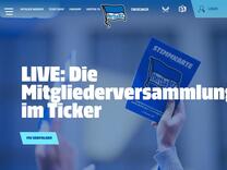 Gründung Hertha-Fanclub im Bundestag | Hertha BSC