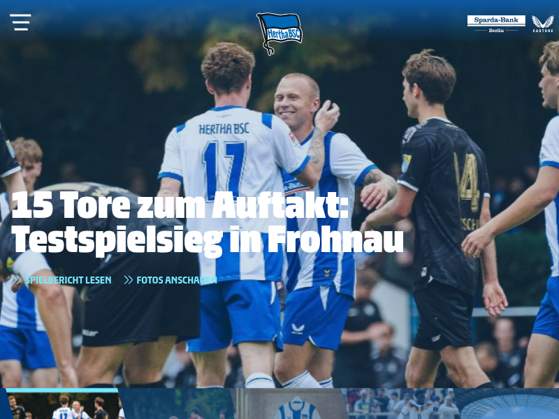 Olympiastadion | Hertha BSC